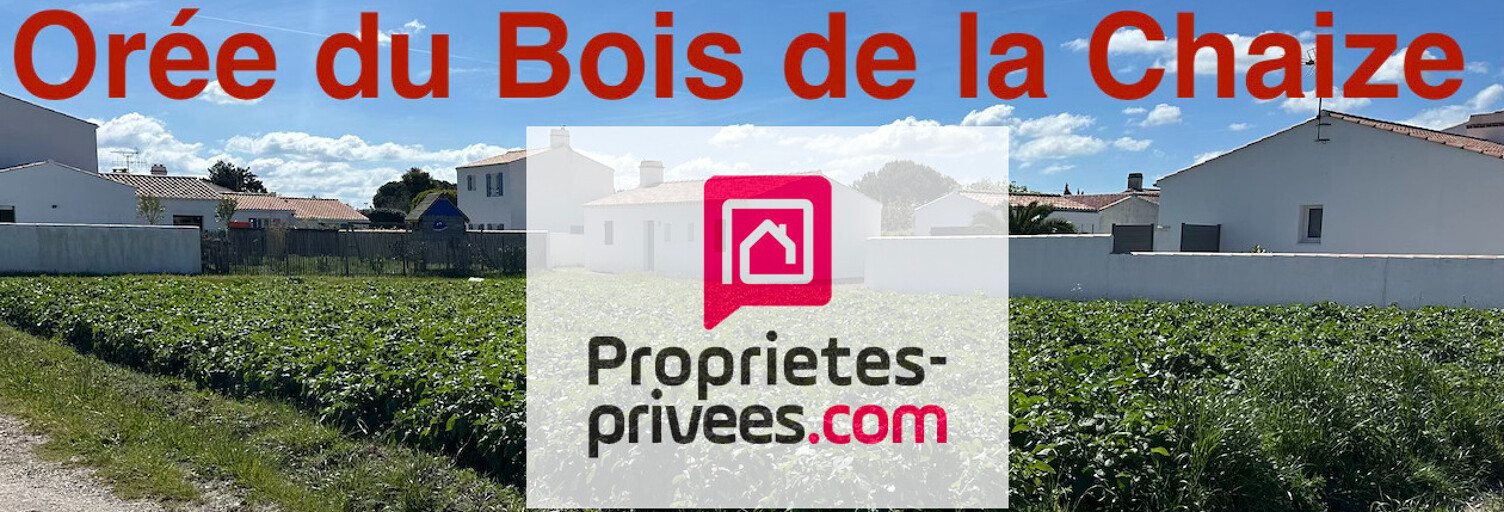 Terrain  800 m² à vendre à Noirmoutier-en-l'Île (85330)