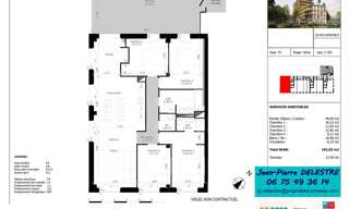 Appartement 5 Pièces 101 m² à vendre à Grenoble (38100)