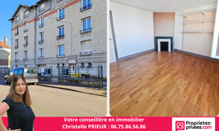 Appartement 5 Pièces 91 m² à vendre à Châlons-en-Champagne (51000)