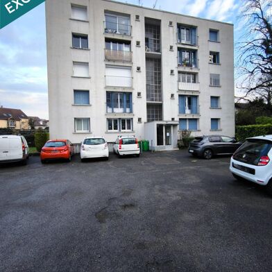 Appartement 3 pièces 58 m²