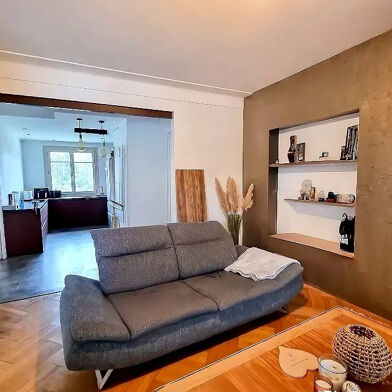 Appartement 3 pièces 63 m²