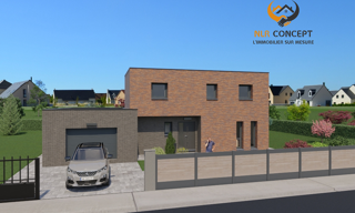 Maison 145 m² à construire Gruson (59152)