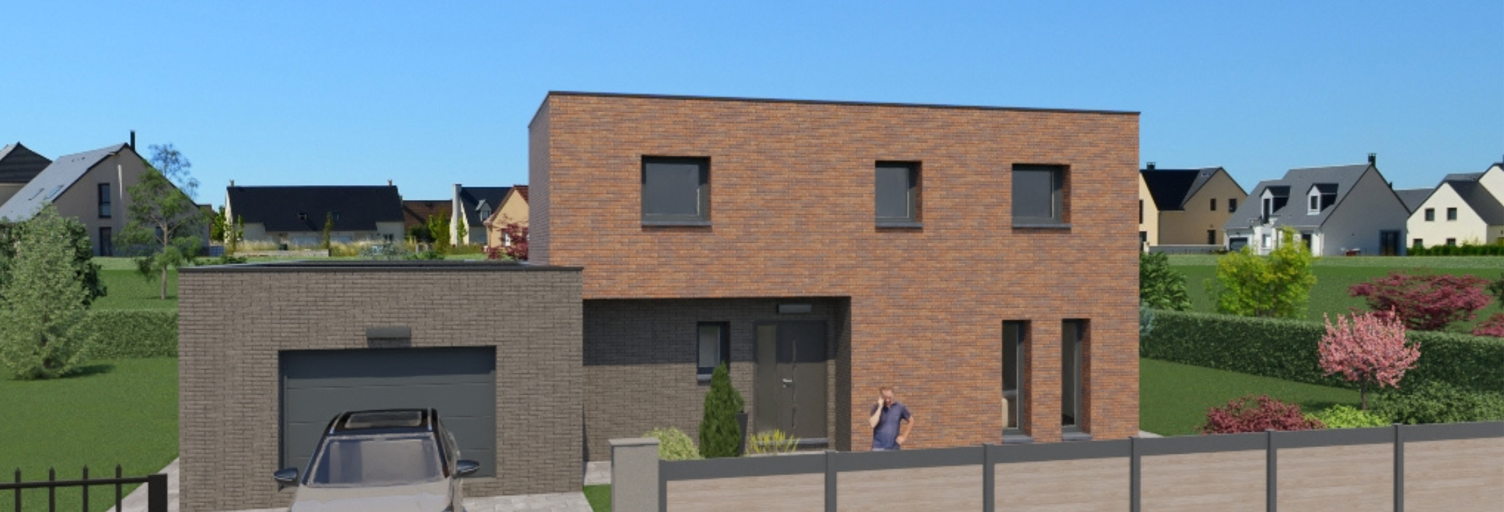 Maison 145 m² à construire Gruson (59152)