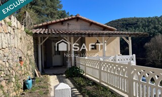 Maison 6 Pièces 85 m² à vendre à Branoux-les-Taillades (30110)