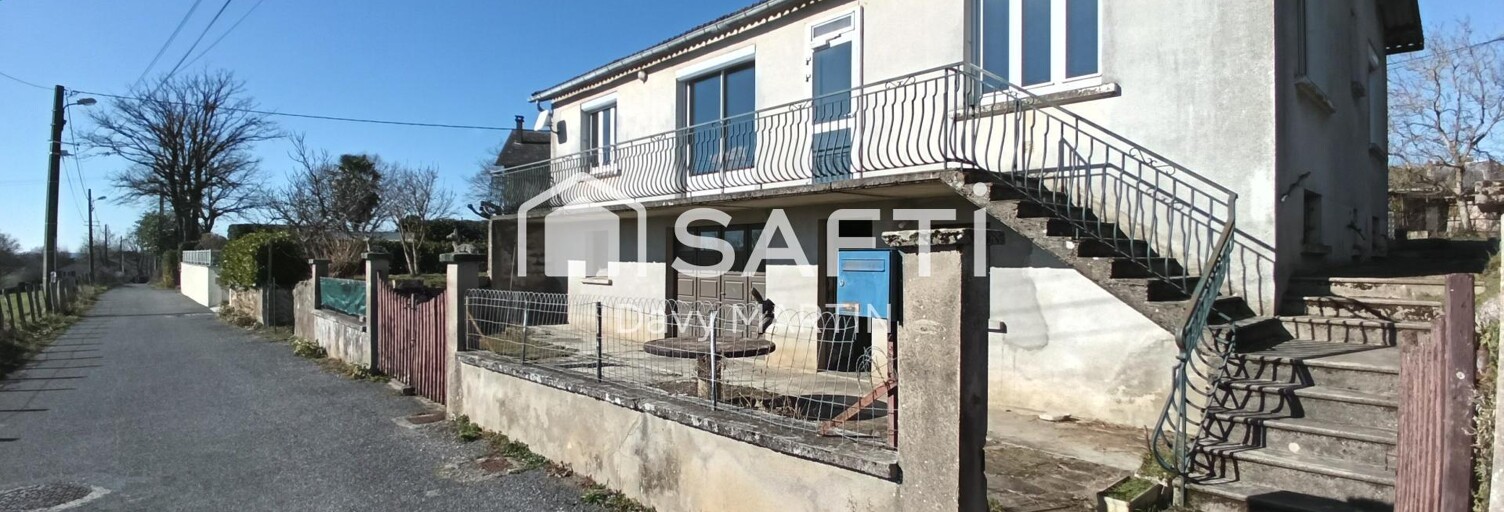 Maison 4 Pièces 98 m² à vendre à Réquista (12170)