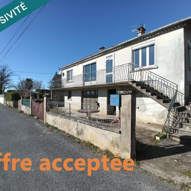 Maison 4 pièces 118000 €