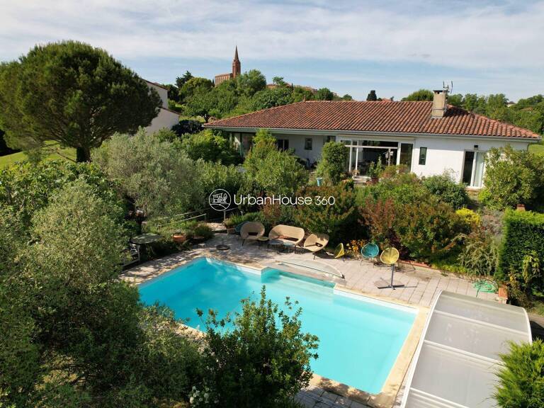 VILLA CARAMAN PISCINE VUE PYRÉNÉES — photo 1