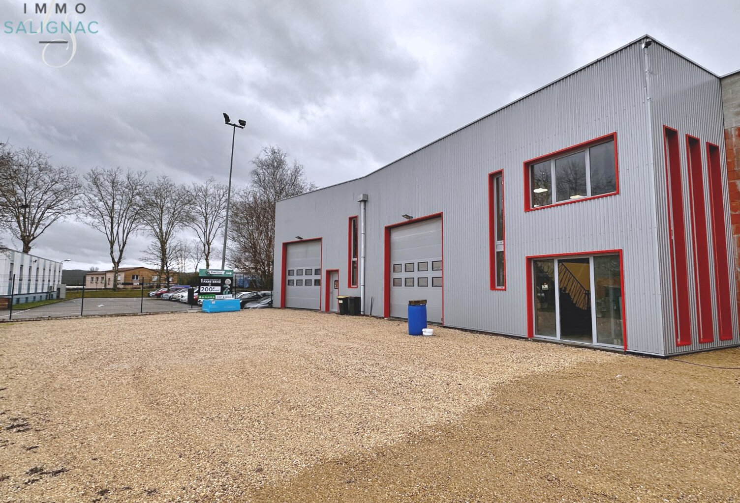 NOUVEAU : Local d'activité neuf à Péronnas (Zone d'activité) — photo 1