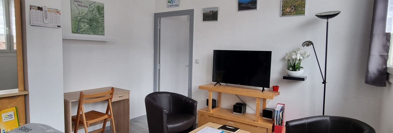 Appartement 3 Pièces 40 m² à vendre à Mont-Dore (63240)