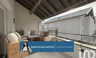 Appartement 4 Pièces 75 m² à vendre à Vulbens (74520)