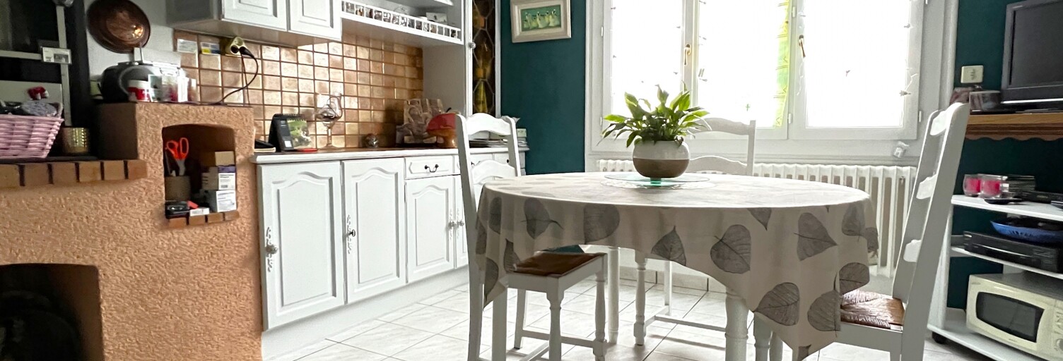 Maison 5 Pièces 90 m² à vendre à Fontenay-le-Comte (85200)