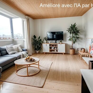 Appartement 4 pièces 68 m²