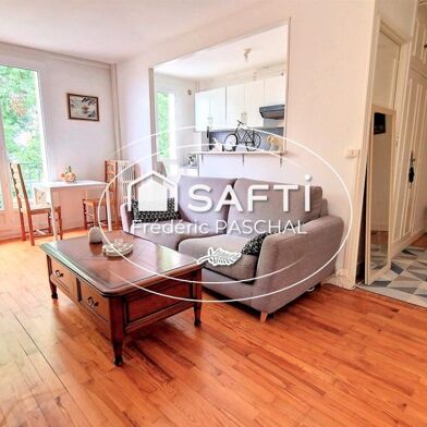 Appartement 3 pièces 54 m²