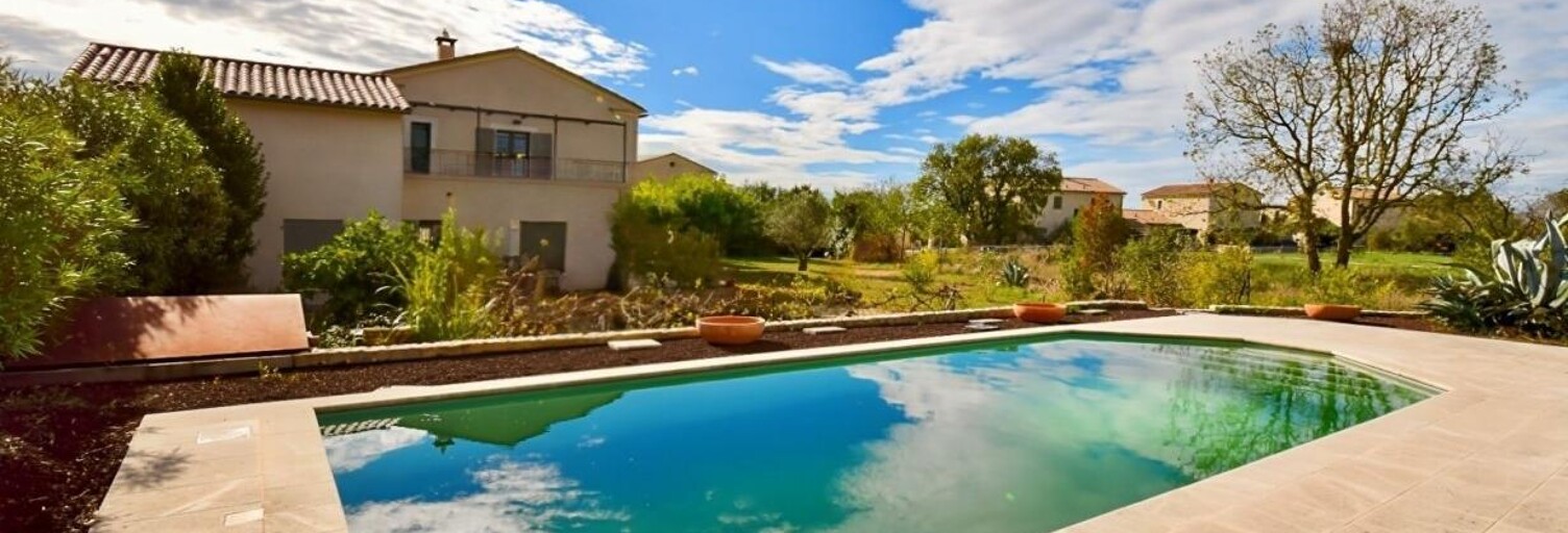 Maison 5 Pièces 183 m² à vendre à Uzès (30700)