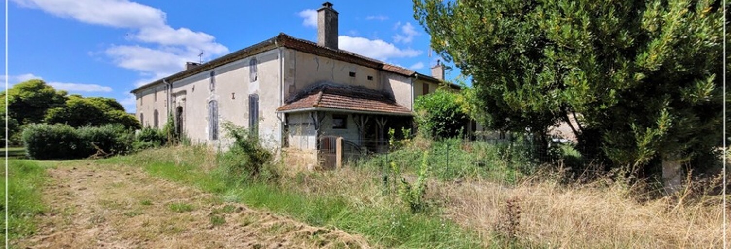 Maison 8 Pièces 165 m² à vendre à Saint-Pardoux-du-Breuil (47200)