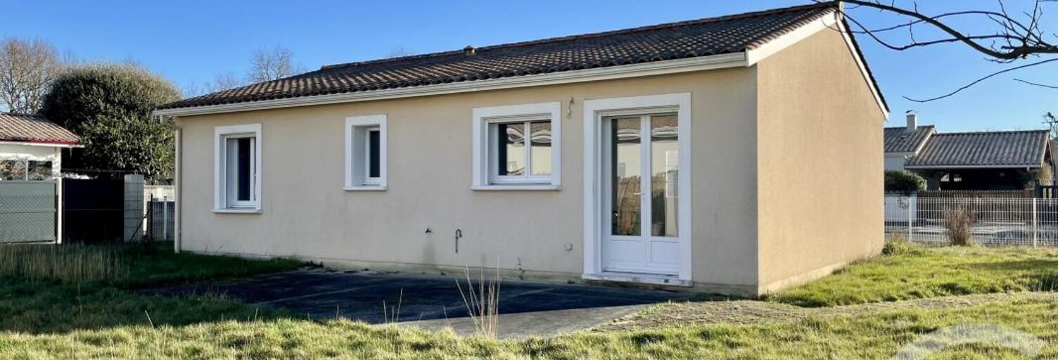 Maison 4 Pièces 79 m² à vendre à Hourtin (33990)