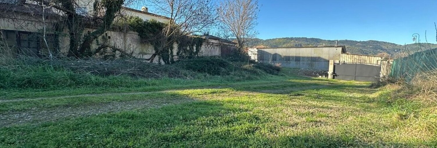 Terrain  967 m² à vendre à La Roquette-sur-Siagne (06550)
