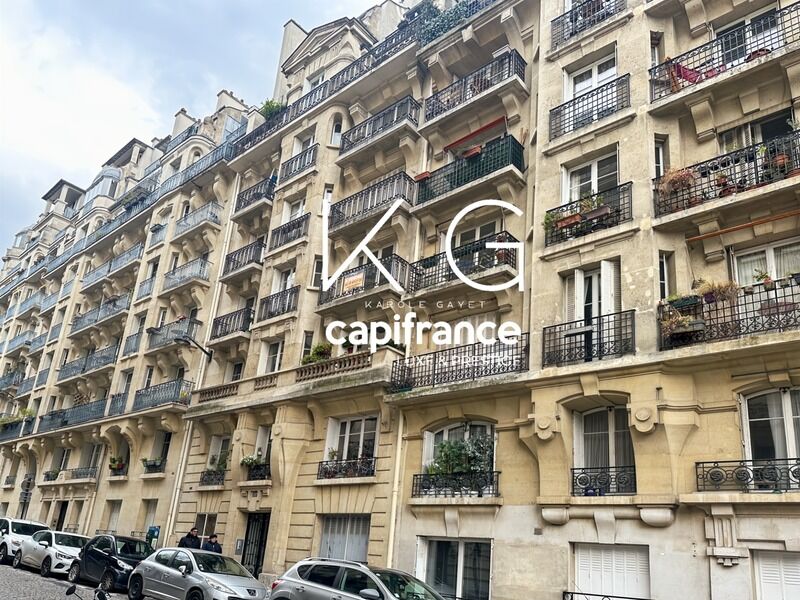 Appartement 2 pièces  à vendre Paris 18eme 75018