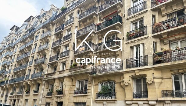 Appartement 2 pièces  à vendre Paris 18eme 75018