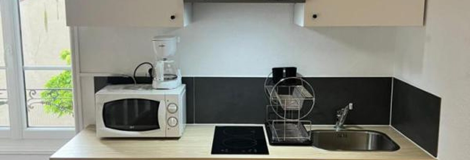 Appartement 1 Pièce 22 m² à louer à Vichy (03200)