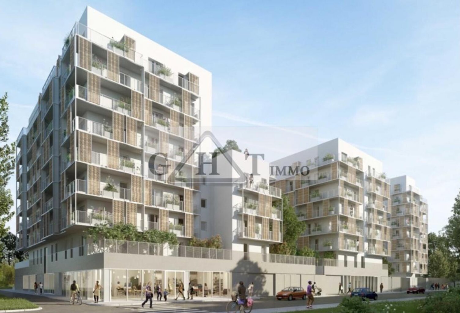Local commercial de 278 m2 a vendre à Ris-Orangis — photo 1