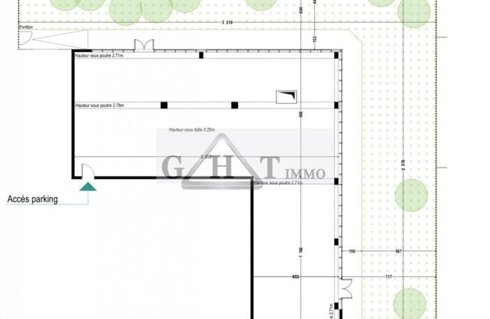 Local commercial de 278 m2 a vendre à Ris-Orangis — photo 3