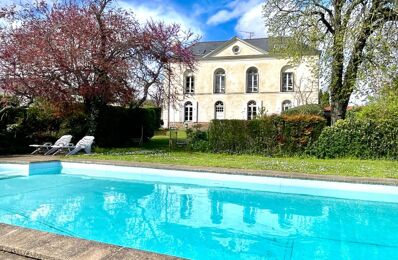 vente maison 610 000 € à proximité de La Chapelle-Saint-Florent (49410)