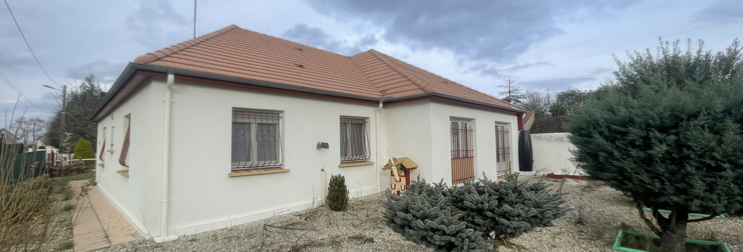 Maison 5 Pièces 112 m² à vendre à Sens (89100)