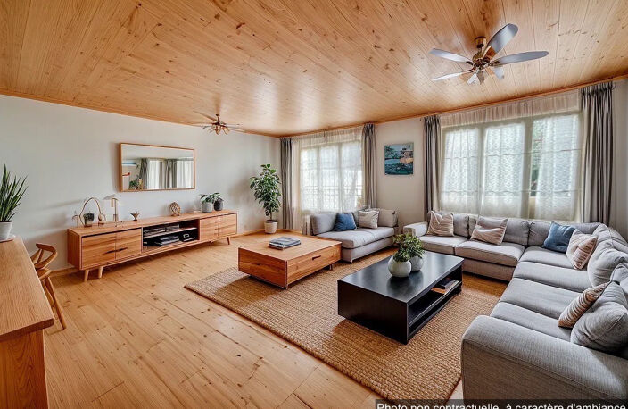RARE SUR LE SECTEUR PAVILLON DE PLAIN PIED 3 CHAMBRES — photo 3