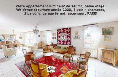 RARE! Appartement 5ème étage 142m², limite lyon 3,  garage compris! — photo du bien