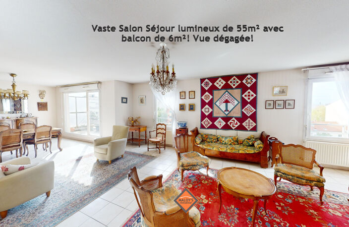 RARE! Appartement 5ème étage 142m², limite lyon 3,  garage compris! — photo 3