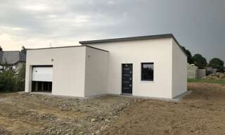 Maison 70 m² à construire Saint-Martin-sur-Oust (56200)