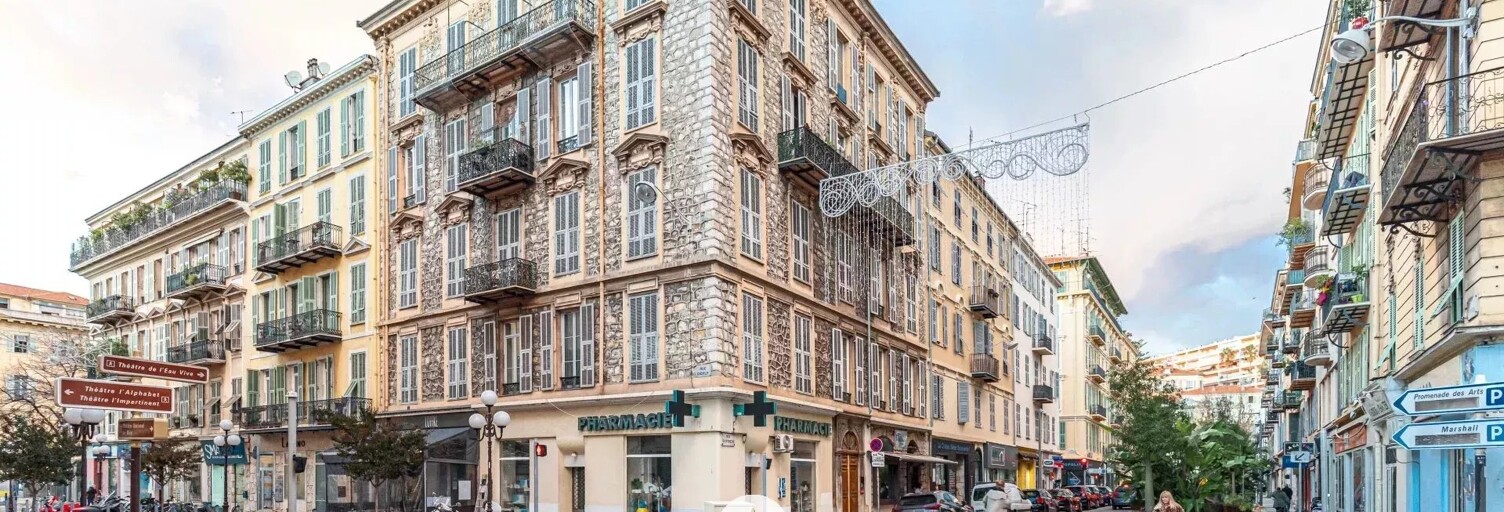 Commerce   m² à vendre à Nice (06000)