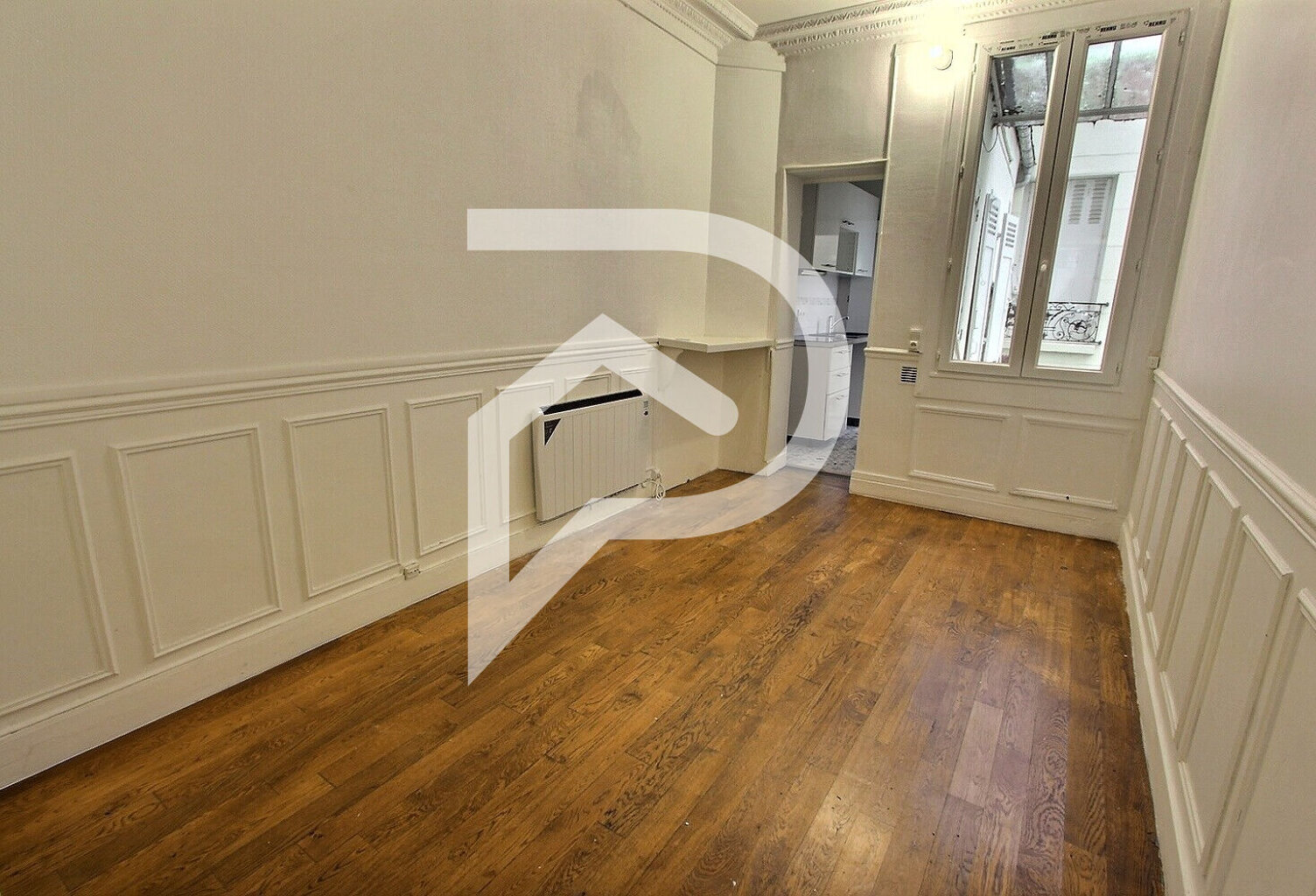 ASNIERES SUR SEINE : appartement de 2 pièces (29,85 m² Carrez... — photo 1