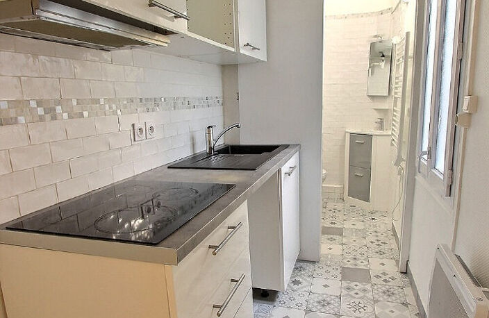 ASNIERES SUR SEINE : appartement de 2 pièces (29,85 m² Carrez... — photo 5