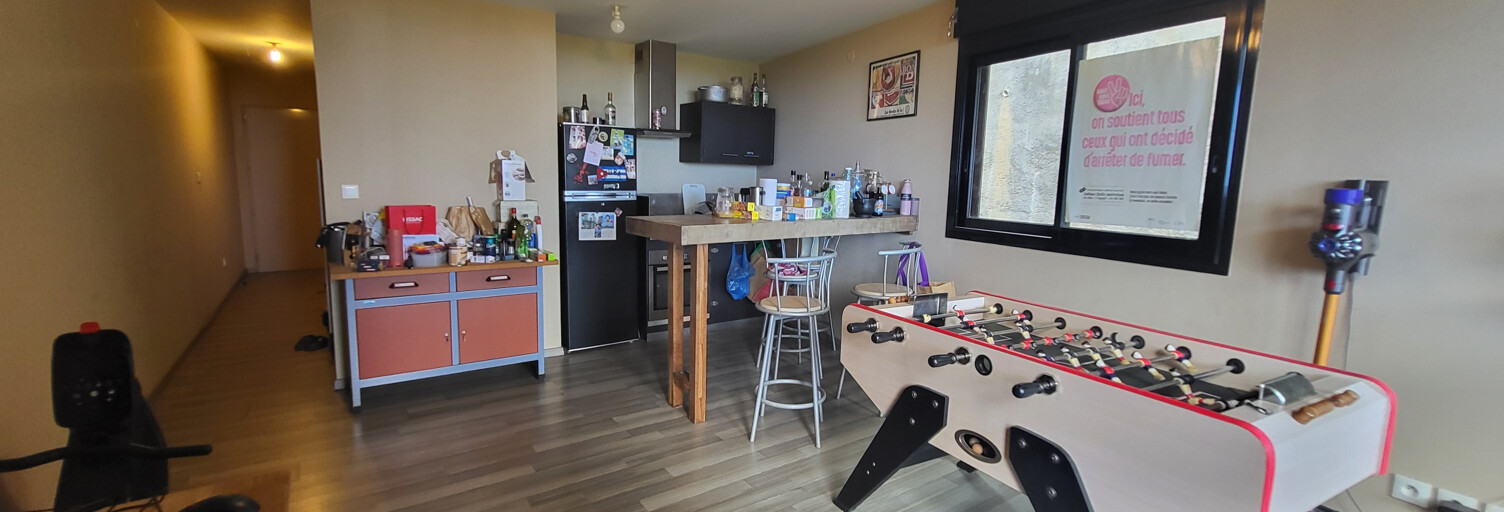 Appartement 2 Pièces 43 m² à vendre à Saint-Denis (97490)