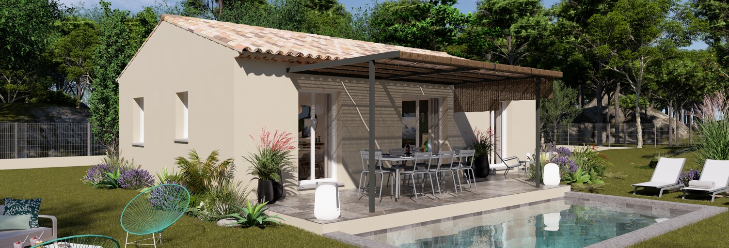 Maison 75 m² à construire Pignans (83790)