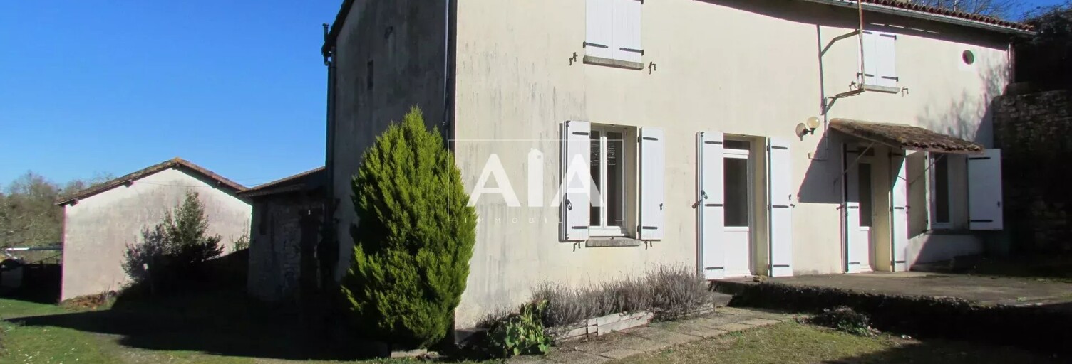 Maison 5 Pièces 88 m² à vendre à Bernac (16700)
