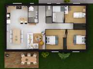 Maison 3 chambres  — photo 3
