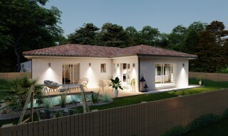 Maison 100 m² à construire Pontonx-sur-l'Adour (40465)