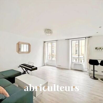 Appartement 3 pièces 55 m²