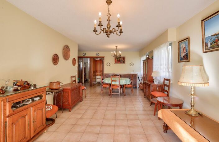 Cagnes Val Fleuri, 3P Traversant de 80 m2 avec deux terrasse — photo 3