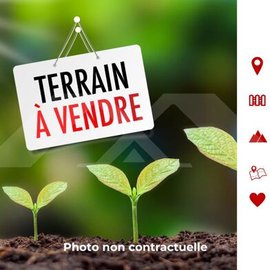 Terrain 677 m²