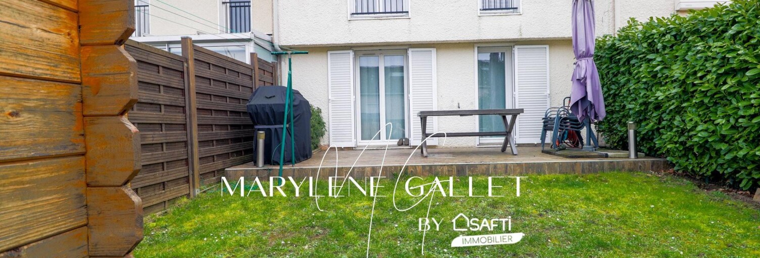 Maison 6 Pièces 100 m² à vendre à Achères (78260)