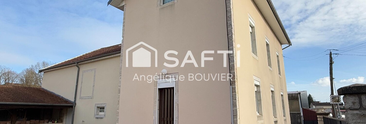 Maison 7 Pièces 156 m² à vendre à Dole (39100)