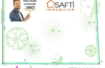 vente terrain 270 000 € à proximité de Lège-Cap-Ferret (33950)