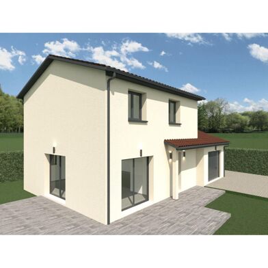 Terrain 853 m²