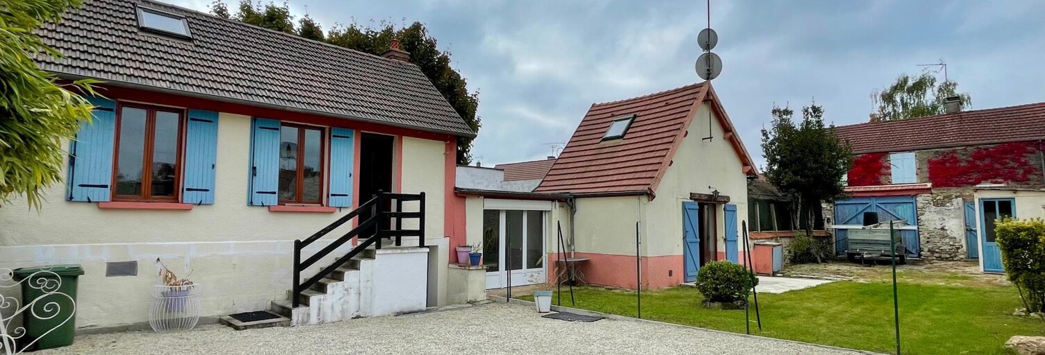 Maison 6 Pièces 80 m² à vendre à Moisson (78840)