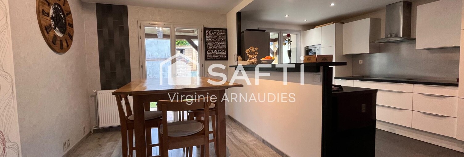 Maison 8 Pièces 143 m² à vendre à Herblay-sur-Seine (95220)