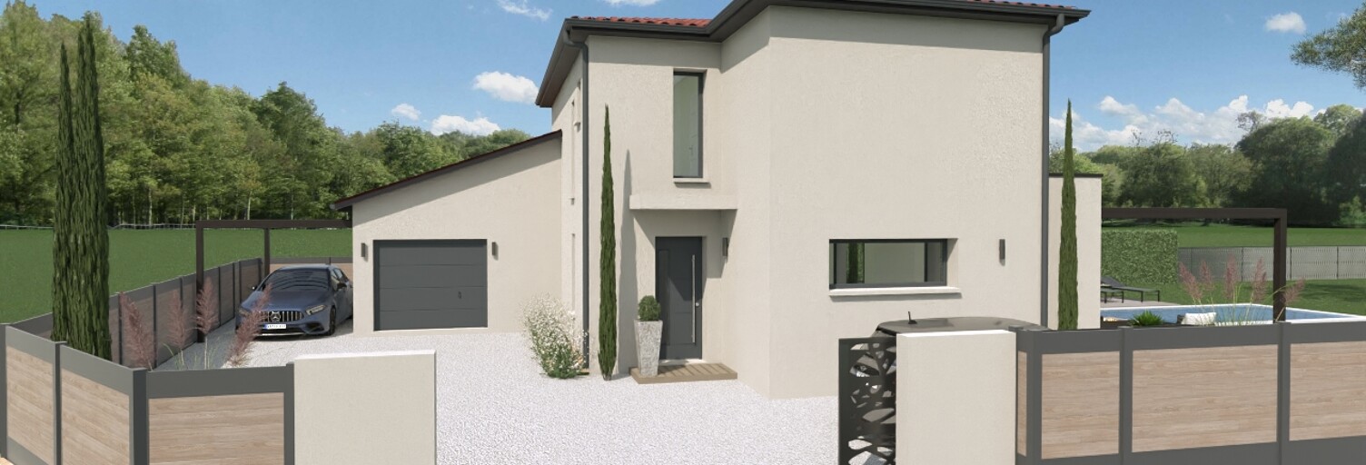 Maison 126 m² à construire Dommartin (69380)